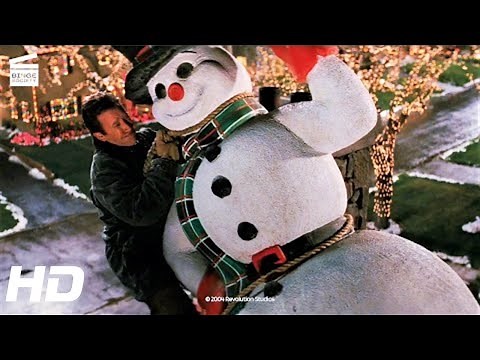 Christmas With The Kranks: Crushed by a giant snowman