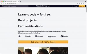 Full Stack Web Development for Beginners (Full Course on HTML, CSS, JavaScript, Node.js, MongoDB)