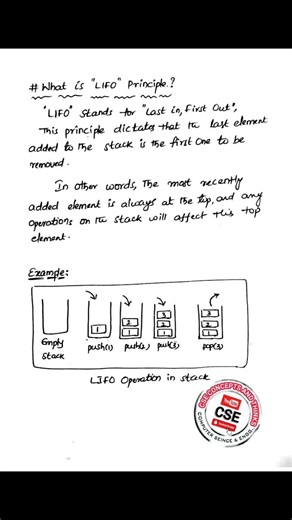 LIFO principle | Engineering Viva Questions | Interview Questions