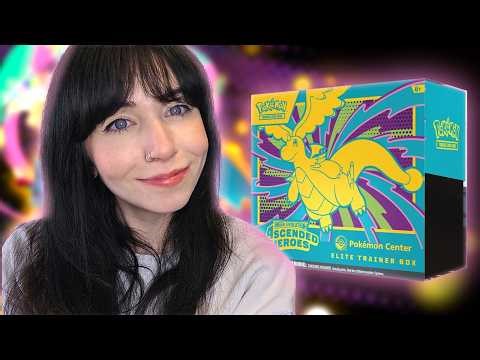 Opening ANOTHER Ascended Heroes Elite Trainer Box