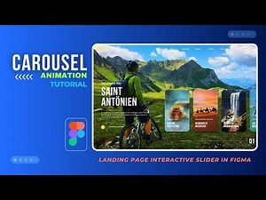 Figma Slider Animation I Automatic Carousel/Slider Animation I Image Carousel Animation Tutorial I