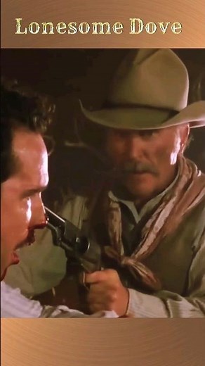 LONESOME DOVE You Broke My Nose Old SonOfA..