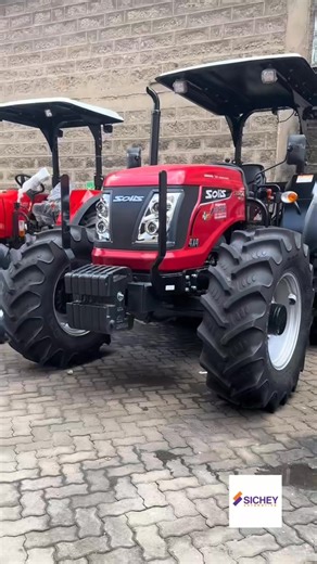 The Solis Tractor is the leading tractor in more than 150 countries . Join the Solis family today in #kenya #solisbysichey #solisbysichey #SolisTractors | Sichey Automotive East Africa Limited