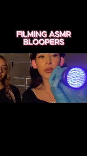 asmr bloopersss 😂💖❗️ it always be the random noises