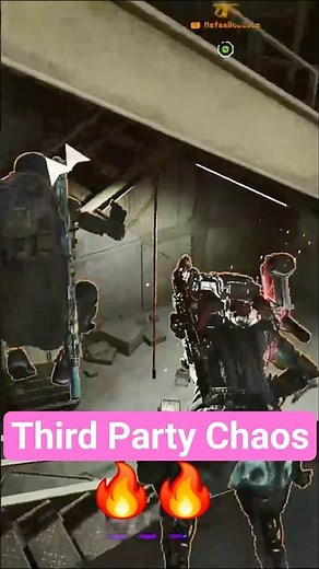 🔥Third Party Chaos😈in RyZe Trios Series #playoffthegrid