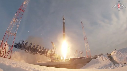 Russia Launched Kosmos 2575 Military Satellite