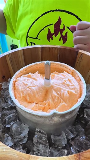 Chris Bentley | This Fanta Pineapple Ice Cream is pure tropical magic 🍍🧡 Sweet, creamy, and soda-powered! #FantaIceCream #PineappleDreams... | Instagram