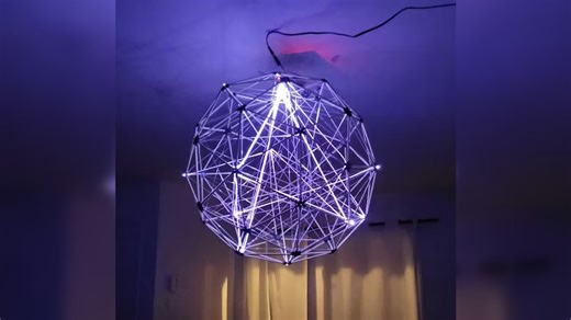 This Raspberry Pi project visualizes your real-time network traffic in the most beautiful way