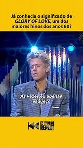 985K views · 44K reactions | Nos anos 80, o amor era épico — e “Glory...
