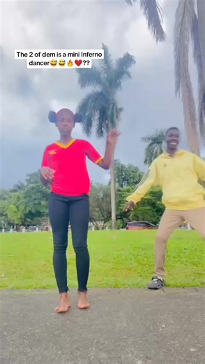 weh geo a do🔥😅😅guys mi figot ih dance😅@KIKIINFERNO💃❤️ @vanie_inferno❤️⚡️ #viraltiktok #inferno🔥🔥 #1titch #jamaicatiktok