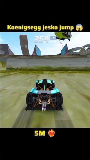 koenigsegg jesko Jump 😱🥶 in car simulator 2 #carsimulator2 #carsimulator2newupdate