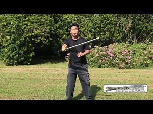 More Efficient Way Of Blocking With The Chinese Broadsword Dao