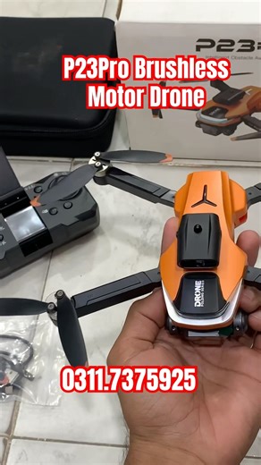 P23Pro Cheapest Brushless Motor Drone #P23proBrushlessmotordrone #drone #msp #phonk #music