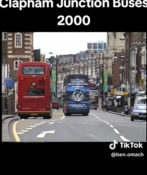 Clapham Junction Buses 2000