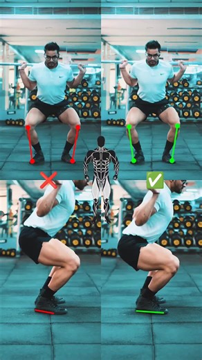 Correcting Squats Form: Barbell Squat Mistakes and Tips