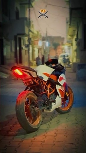 Ktm rc 200 second look. Modified ktm #sportsbike