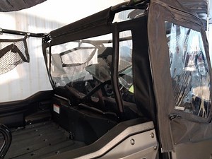 Honda Pioneer 1000-3 / 1000-5 (front doors only for 1000-5) Full Cab Enclosure Sides & Rear Window  (Please see description for availability)