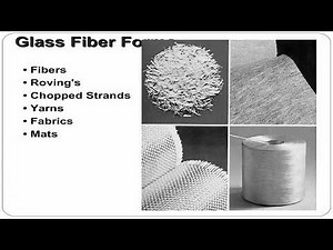 Glass fiber manufacturing, applications