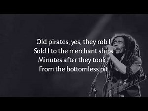 Bob Marley - Redemption Song|Lyrics