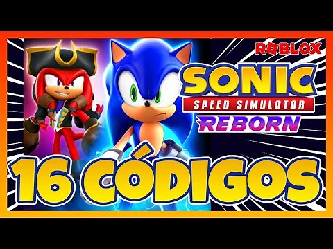 ✅16 CODES ⚡ALL ACTIVE SONIC SPEED SIMULATOR CODES⚡ Roblox 2024 ⚡ EMiLiOR