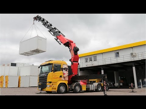 Scania R730 V8 - Palfinger PK165002 - Oswald Matt Group