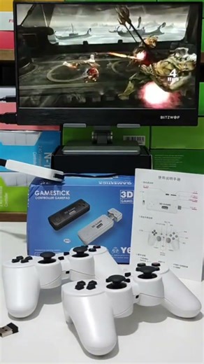 God of War on Game Stick Y6? Check this out! 🎮 #godofwar