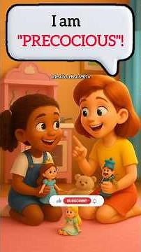"Precocious" Meaning in English#testyourbrain9074 #english #shorts #shortsfeed #ytshorts #youtube