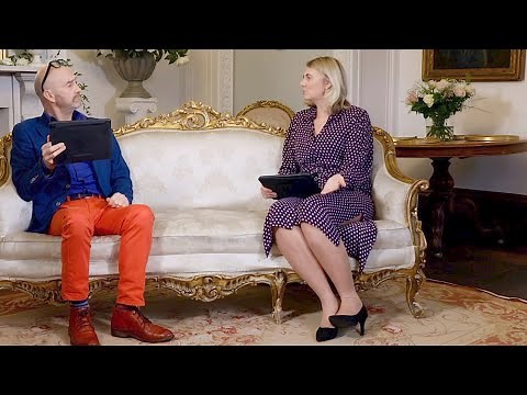 Catherine Southon split dress