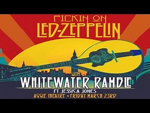 STAIRWAY TO HEAVEN | Bluegrass Cover by WhiteWater Ramble