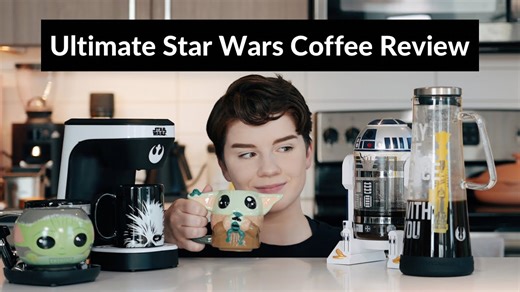 Star Wars coffee gear reviewed: From R2-D2 French press to Grogu mug warmer!