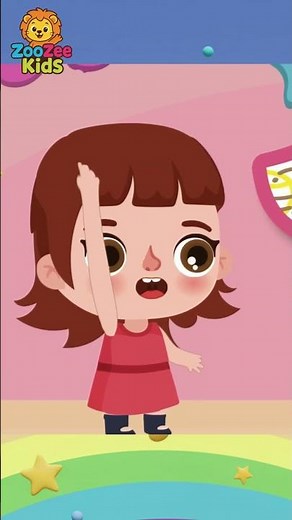 🎶 Learn body parts with this fun Head to Toes Song!​ #kidssongs #nurseryrhymes