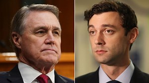 Sen. Perdue pulls out of final debate with Jon Ossoff