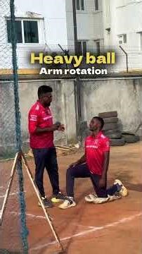 Fast Bowling Secret: FAST ARM ROTATION