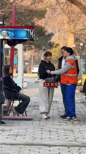 cleaner prank 💀 25kg