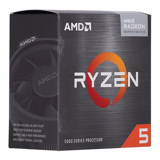 CPU (ซีพียู) AMD RYZEN 5 5600G 3.9 GHz (SOCKET AM4)