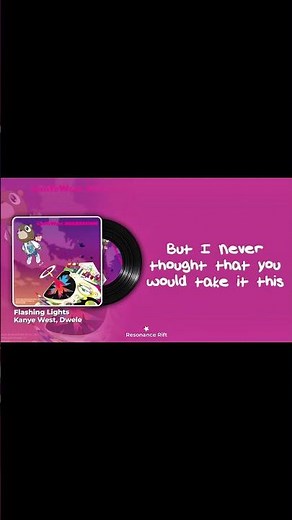 Kanye West, Dwele - Flashing Lights (Lyrics) #lyrics #music #kanyewest