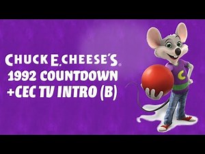 Chuck E. Cheese's 1992 Countdown + CEC TV intro (B)