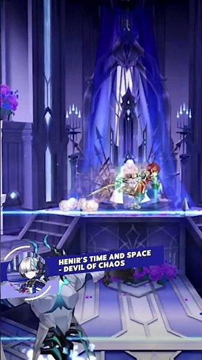 Complete each stage's mechanics and earn rewards in this brand new Henir update: Devil of Chaos!