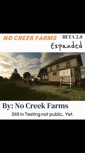Exploring No Creek Farms 4x Map for FS25