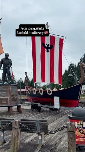 Petersburg, Alaska 🇳🇴 | Why It’s Called Little Norway