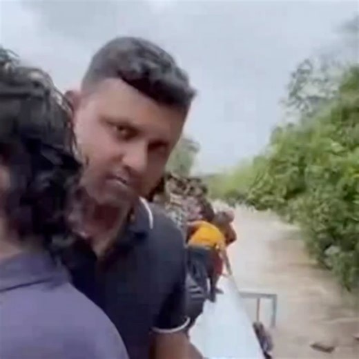HESH on Instagram: "Remembering the name 🙏🏽 When the Jaffna-Colombo bus was trapped in the floods near Kala Oya, Anuradhapura, 36-year-old Thanigasalam Padmanikethan helped other passengers climb to safety. He guided people onto the top of the bus and tried to save as many lives as he could. Video shows him trying to rescue more people, even as others stare at the airforce helicopter coming to rescue them. Rescue teams brought many passengers to hospital, but in the chaos, Padman