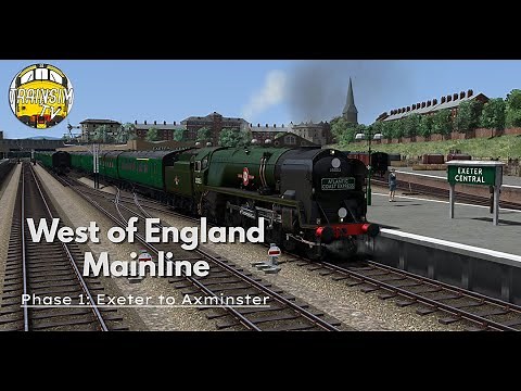 Train Simulator 2022: West of England Mainline Phase 1