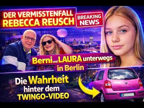 Der Vermisstenfall Rebecca Reusch - Neue Erkenntnisse zu der Twingo-Fahrt am frühen Morgen