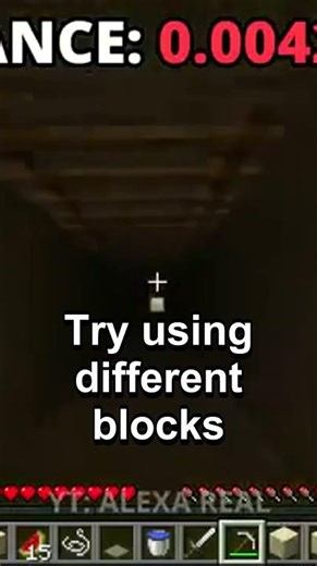 Build Bridges, Not Walls in Minecraft! #shorts