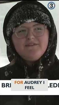 Winter Fun: Kids Conquer Snowy Sledding Hills! #shorts