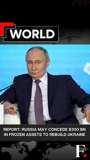 117K views · 945 reactions | #FPReels: Russia May Agree to Use $300...