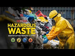 EPA Hazardous Waste Types and Identification Process
