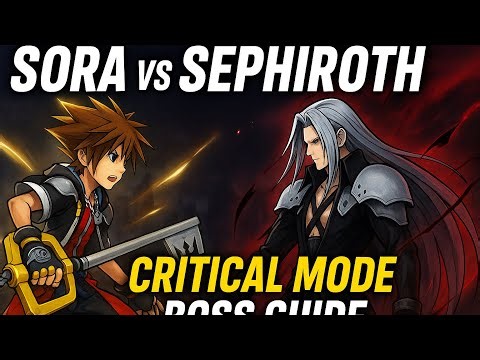 “KH2 Sephiroth Boss Guide: Mastering Heartless Angel & Meteor”