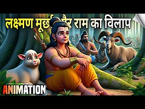 लक्ष्मण मूर्छा और राम का विलाप Class 12th | lakshman murcha aur ram ka vilap class 12 animation