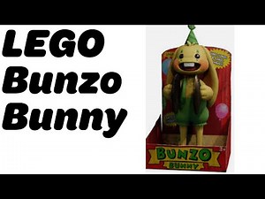 LEGO Bunzo Bunny poppy playtime ブンゾバニー ポピープレイタイム